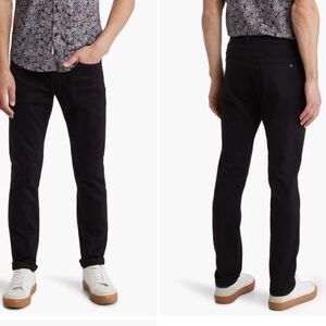 rag & bone Standard Issue Fit 2 Slim Black Jeans  mens size 30 - NWT